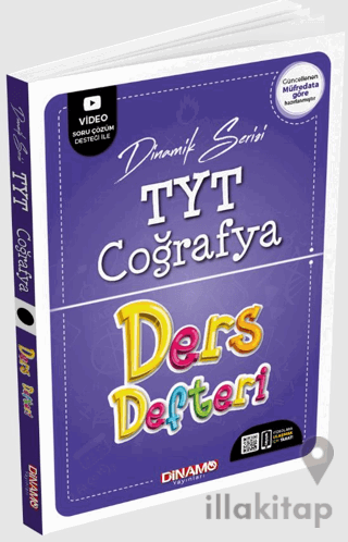 2024 TYT Coğrafya Ders Defteri