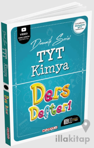 2024 TYT Kimya Ders Defteri