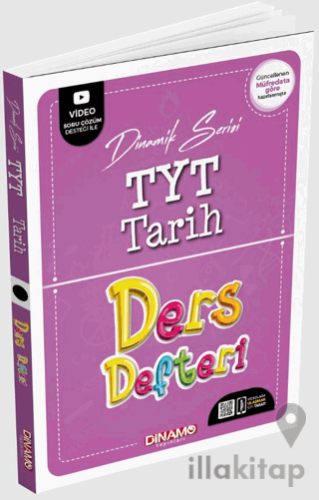 2024 TYT Tarih Ders Defteri