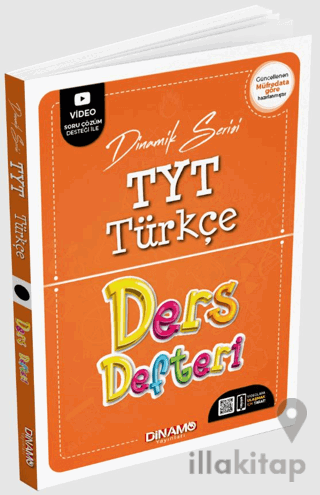 2024 TYT Türkçe Ders Defteri