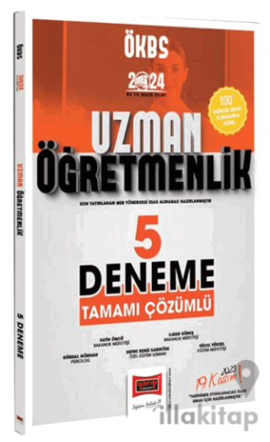 2024 Uzman Öğretmenlik 5 Deneme