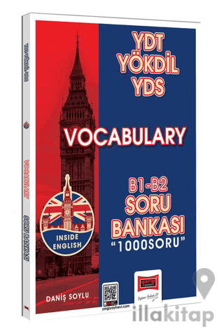 2024 YDT YÖKDİL YDS Vocabulary (Kelime) B1-B2 Soru Bankası (1000 Soru)