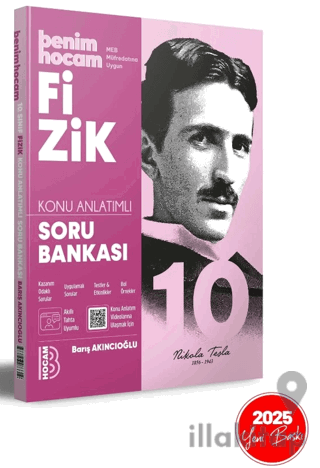 2025 10. Sınıf Fizik Konu Anlatımlı Soru Bankası