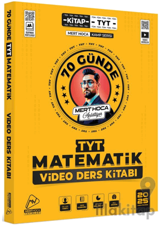 2025 70 Günde TYT Matematik Kampı Video Ders Kitabı