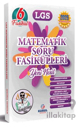 2025 8.Sınıf LGS Matematik Soru Fasikülleri Seti