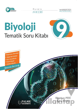 2025 9. Sınıf Biyoloji Tematik Soru Kitabı