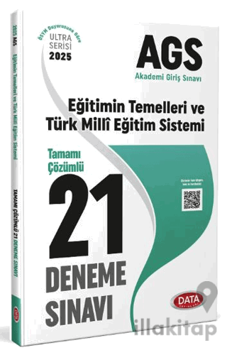 2025 AGS Eğitimin Temelleri ve Türk Milli Eğitim Sistemi Tamamı Çözüml