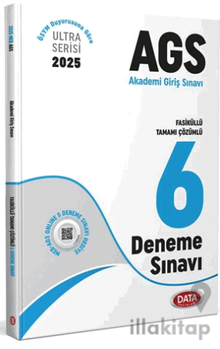 2025 AGS Fasiküllü Tamamı Çözümlü 6 Deneme Sınavı