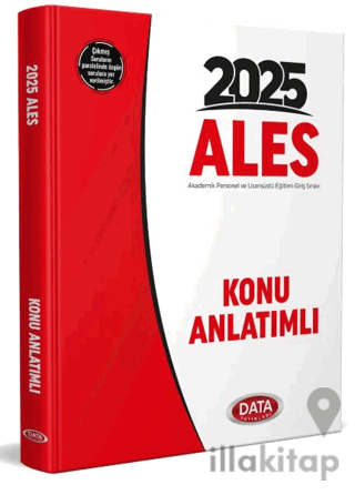 2025 ALES Konu Anlatımlı