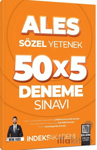 2025 ALES Sözel Yetenek 5 Deneme Sınavı Çözümlü