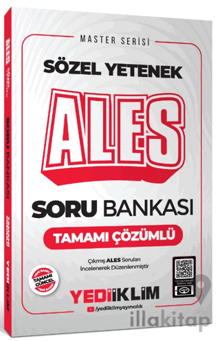 2025 ALES Sözel Yetenek Tamamı Çözümlü Soru Bankası