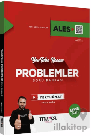 2025 ALES Youtube Hocam Problemler Soru Bankası