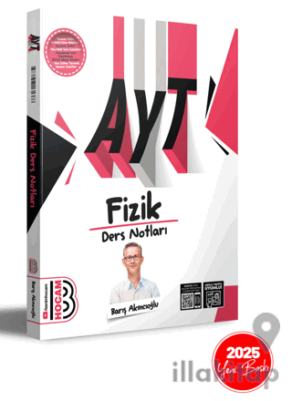 2025 AYT Fizik Ders Notları