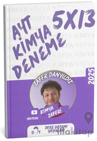 2025 AYT Kimya Deneme 5X13 Tamamı YouTube Anlatımlı