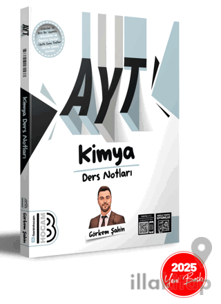 2025 AYT Kimya Ders Notları