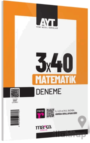 2025 AYT Matematik 3x40 Deneme