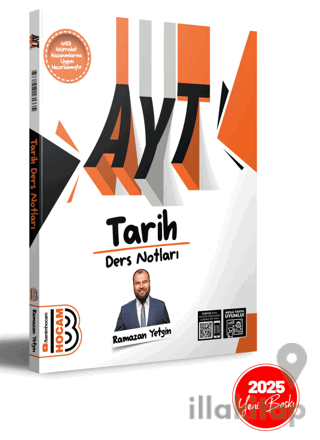 2025 AYT Tarih Ders Notları