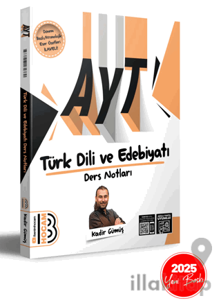 2025 AYT Türk Dili ve Edebiyatı Ders Notları