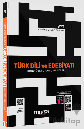 2025 AYT Türk Dili ve Edebiyatı Konu Özetli Yeni Nesil Soru Bankası Ta