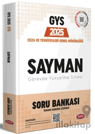 2025 Ceza ve Tevkifevleri Sayman GYS Soru Bankası