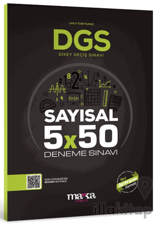 2025 DGS Sayısal 5x50 Deneme Sınavı Tamamı PDF Çözümlü Açıklanan Yeni 