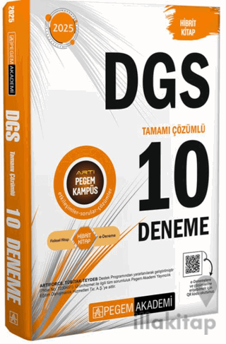 2025 DGS Tamamı Çözümlü 10 Deneme