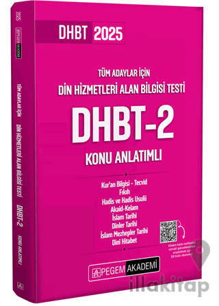 2025 Din Hizmetleri Alan Bilgisi Testi DHBT-2 Konu Anlatımlı