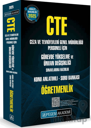 2025 GYS CTE Adalet Bakanlığı Ceza ve Tevkifevleri Genel Müdürlüğü Per