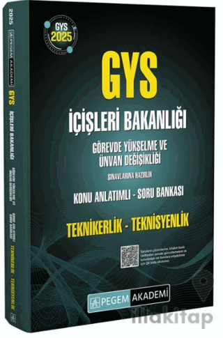 2025 GYS İçişleri Bakanlığı Görevde Yükselme Ve Ünvan Değişikliği Sına