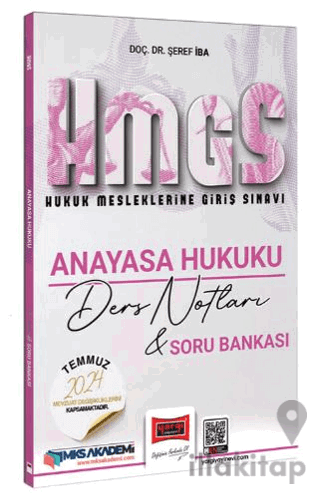 2025 Hukuk Mesleklerine Giriş Sınavı Anayasa Hukuku Ders Notları & Sor