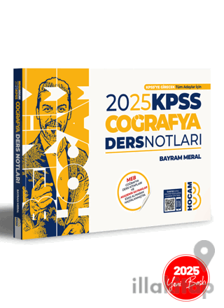 2025 KPSS Coğrafya Ders Notları