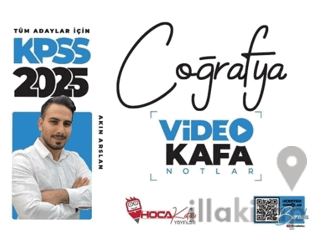 2025 KPSS Coğrafya Video Kafa Notlar