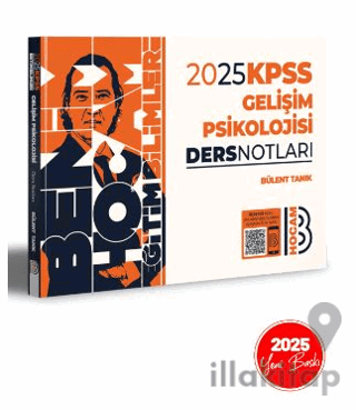 2025 KPSS Eğitim Bilimleri Gelişim Psikolojisi Video Ders Notları