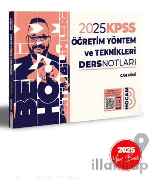 2025 KPSS Eğitim Bilimleri Öğretim Yöntem ve Teknikleri