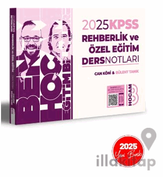 2025 KPSS Eğitim Bilimleri Rehberlik ve Özel Eğitim Video Ders Notları