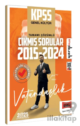 2025 KPSS Genel Kültür 2015-2024 Vatandaşlık Konularına Göre Düzenlenm