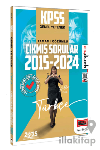 2025 KPSS Genel Yetenek 2015-2024 Türkçe Konularına Göre Düzenlenmiş T