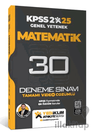 2025 KPSS Genel Yetenek Atölye Serisi Matematik Tamamı Video Çözümlü 3