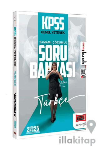 2025 KPSS Genel Yetenek Tamamı Çözümlü Türkçe Soru Bankası