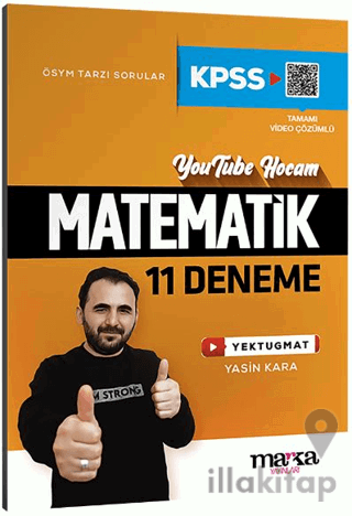 2025 KPSS Matematik 11 Deneme Tamamı Video Çözümlü Yektugmat