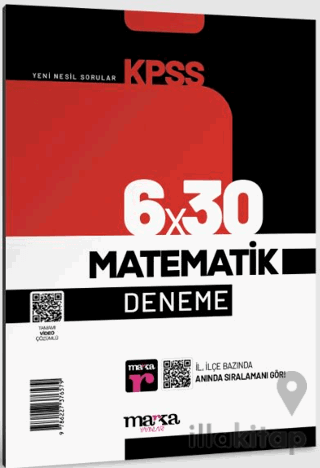 2025 KPSS Matematik 6x30 Deneme Tamamı Video Çözümlü