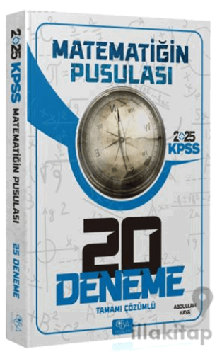 2025 KPSS Matematik Matematiğin Pusulası 20 Deneme Çözümlü