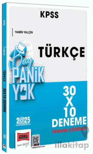 2025 KPSS Tamamı Çözümlü Türkçe 30x10 Deneme