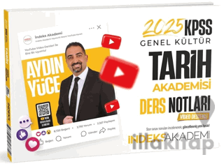 2025 KPSS Tarih Akademisi Video Ders Notları