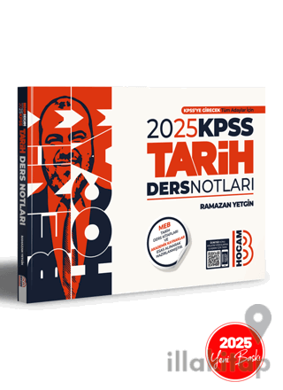 2025 KPSS Tarih Ders Notları