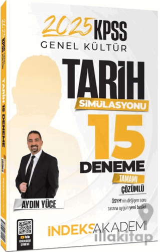 2025 KPSS Tarih Simülasyonu 15 Deneme Çözümlü