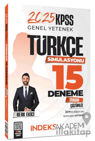 2025 KPSS Türkçe Simülasyonu 15 Deneme Çözümlü