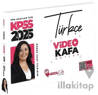 2025 KPSS Türkçe Video Kafa Notlar