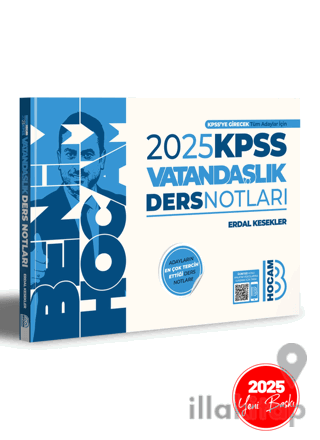 2025 KPSS Vatandaşlık Ders Notları