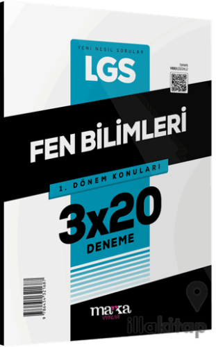 2025 LGS 1.Dönem Konuları Fen Bilimleri 3 Deneme